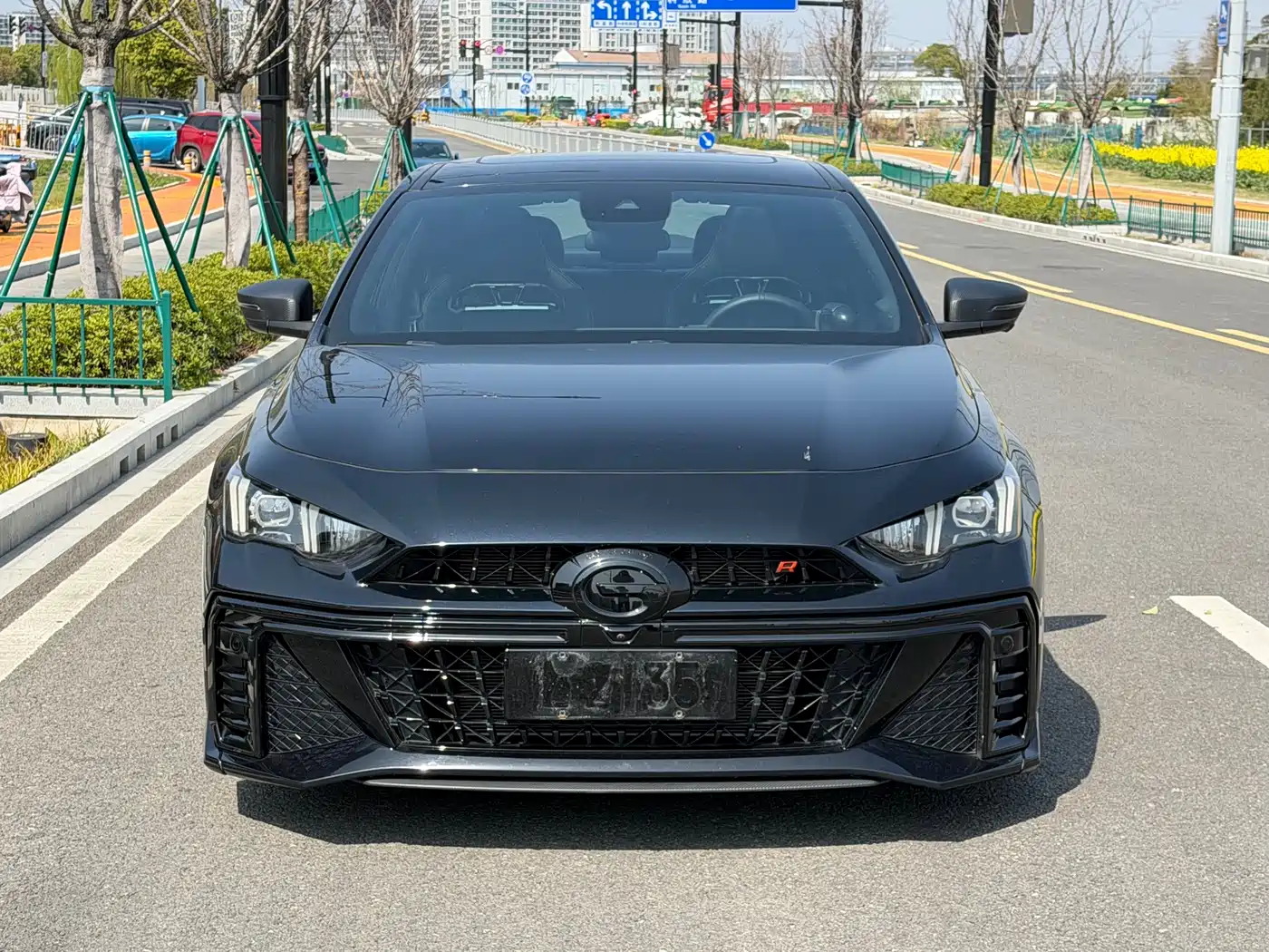 GAC Trumpchi Trumpchi Emkoo 2024 Model 400T Auto Shadow Leopard R MAX Edition фото 2
