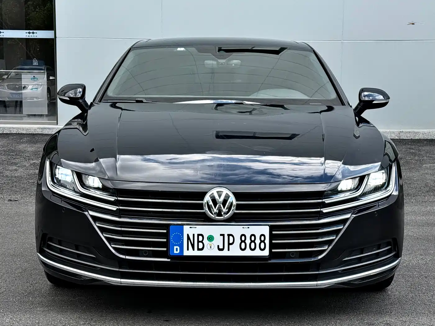 Volkswagen FAW-Volkswagen CC 2020 330TSI Glamour Version China VI фото 5