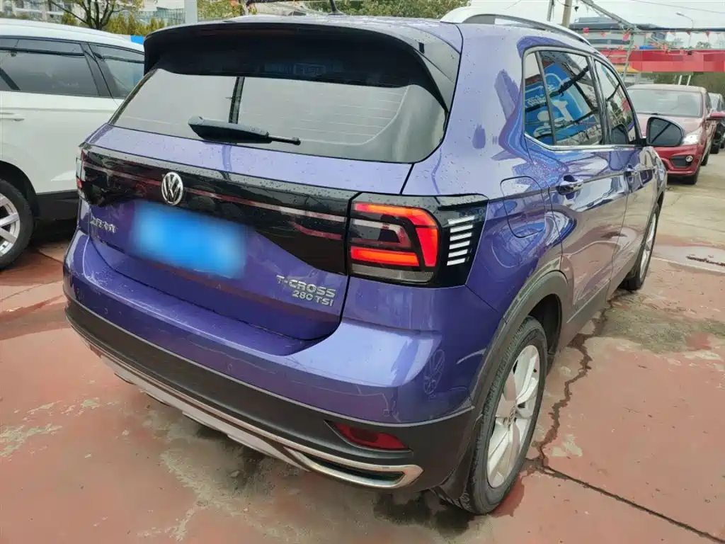Volkswagen T-Cross 2020 280TSI DSG Comfort Edition фото 5