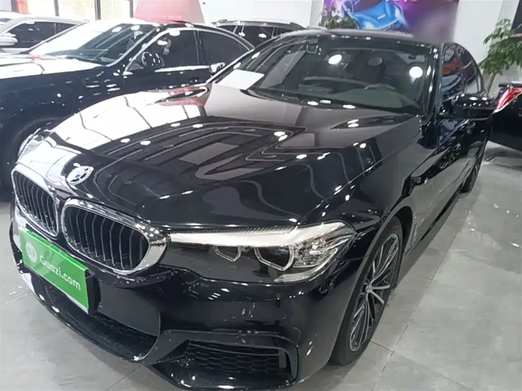 BMW 5 Series 2019 Facelift 530Li Leading M Sport Package