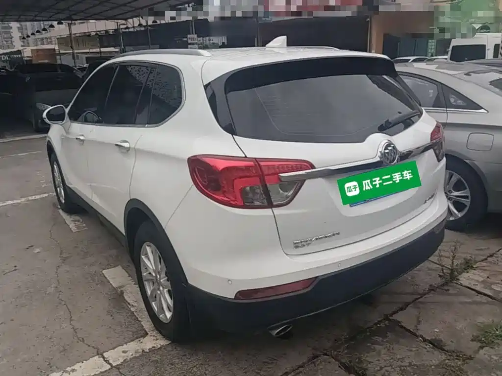Фото 23 - Buick Envision Plus