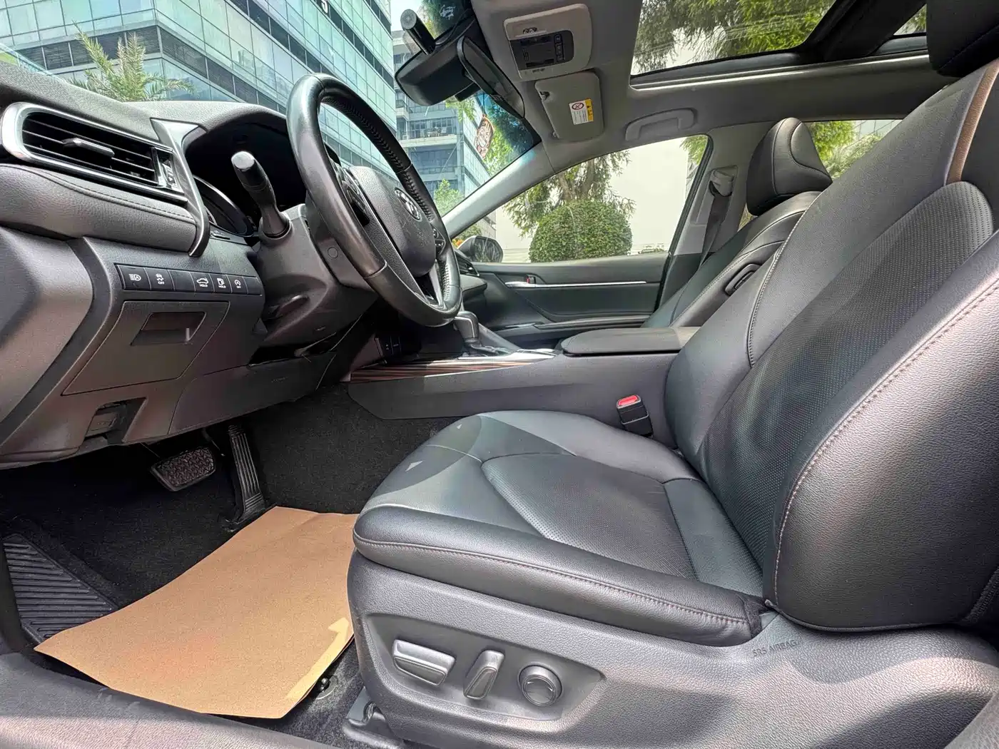 Toyota Camry 2019 2.5G Luxury (China V) фото 4