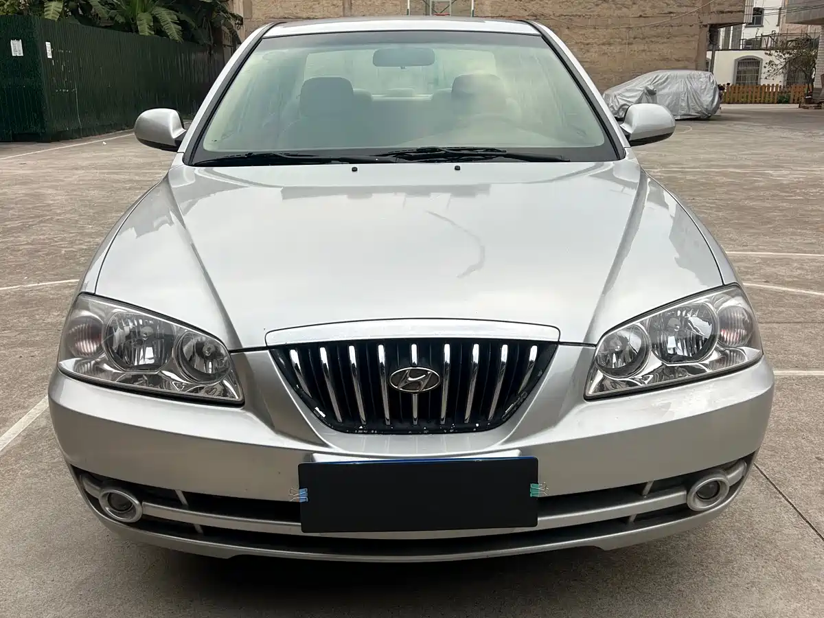 Hyundai Elantra 2007 1.6L Manual Comfort