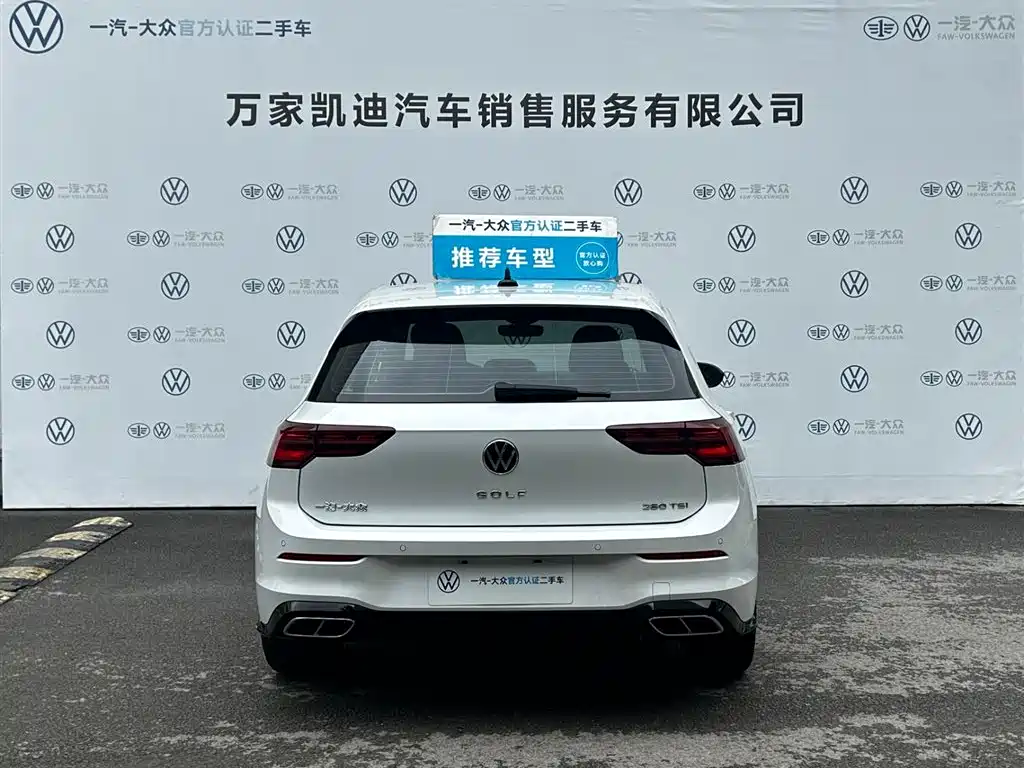 Volkswagen Golf 2023 280TSI DSG R-Line Lite фото 6