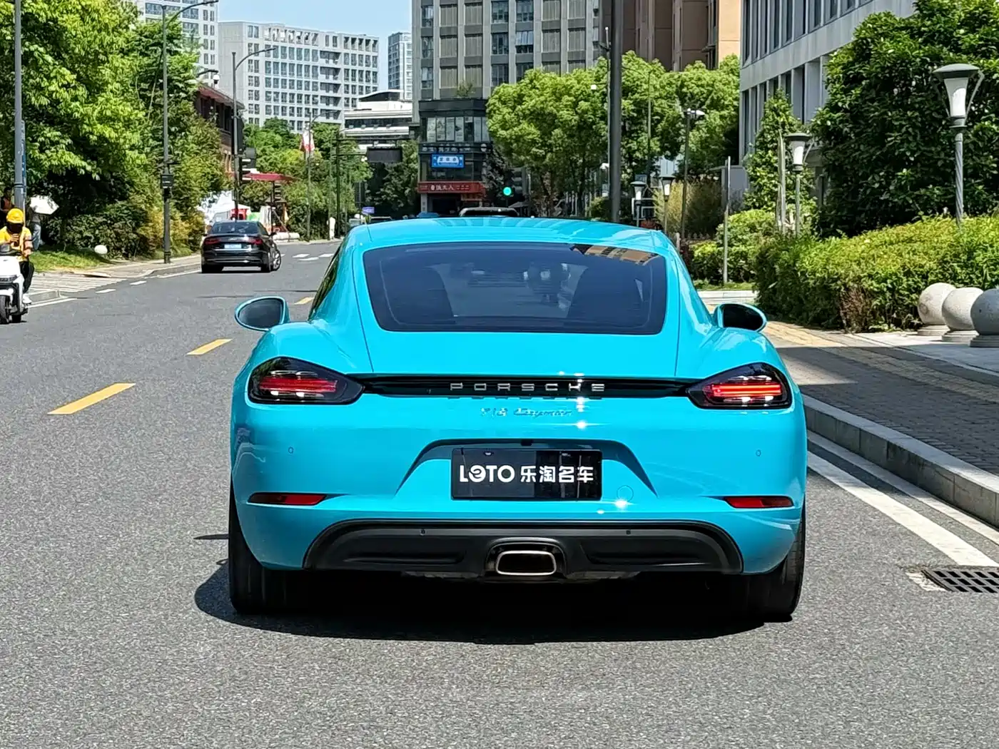 Porsche 718 2018 Cayman 2.0T фото 5
