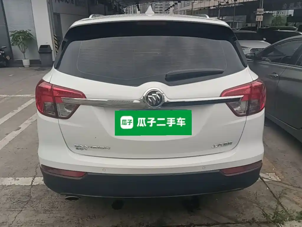 Фото 4 - Buick Envision Plus
