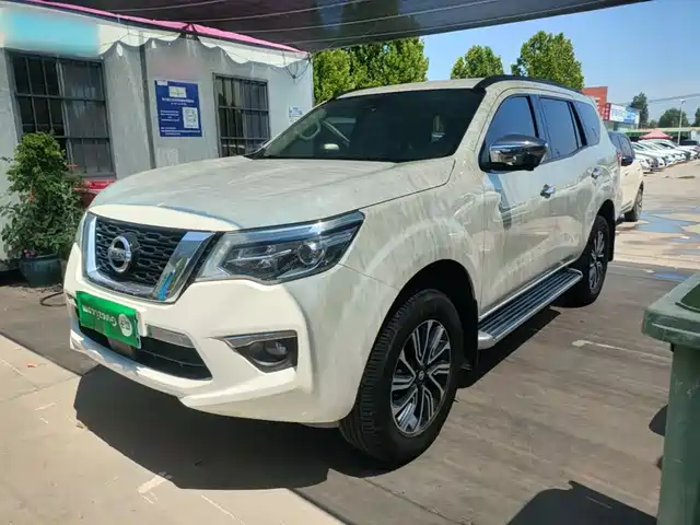 Nissan Terra 2021