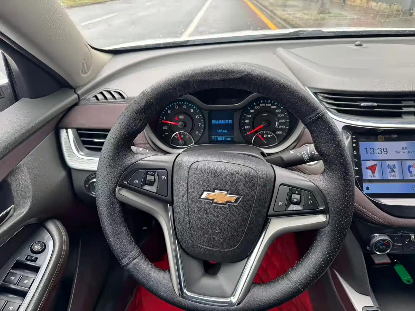 Chevrolet Malibu 2018 530T Automatic Trend Edition фото 14