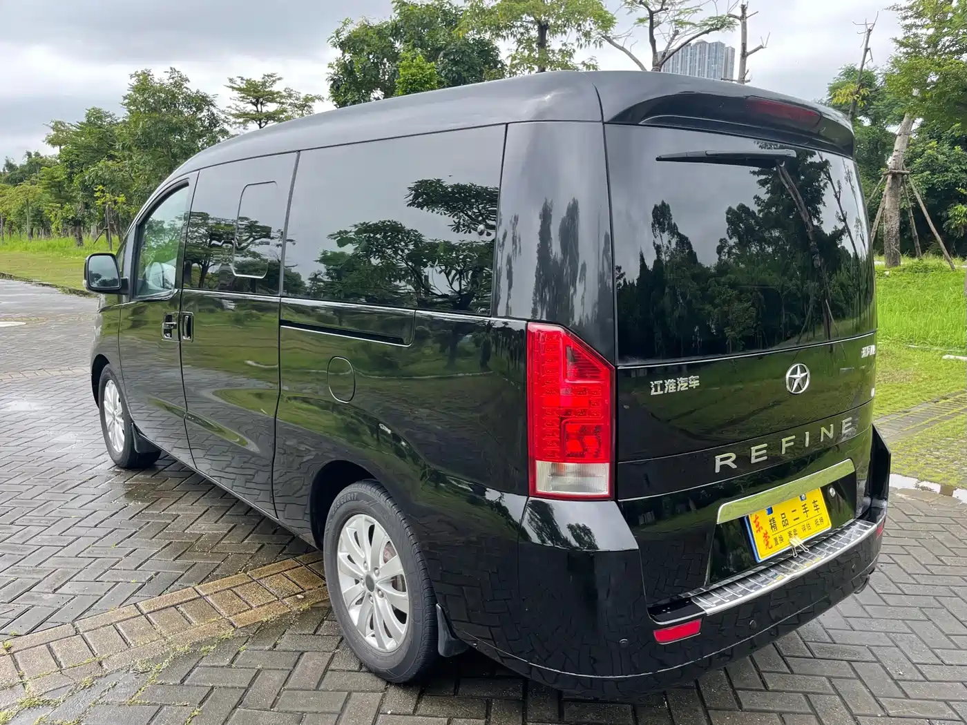 JAC Motors Refine M5 2016 2016 2.0T Gasoline Automatic Official Version