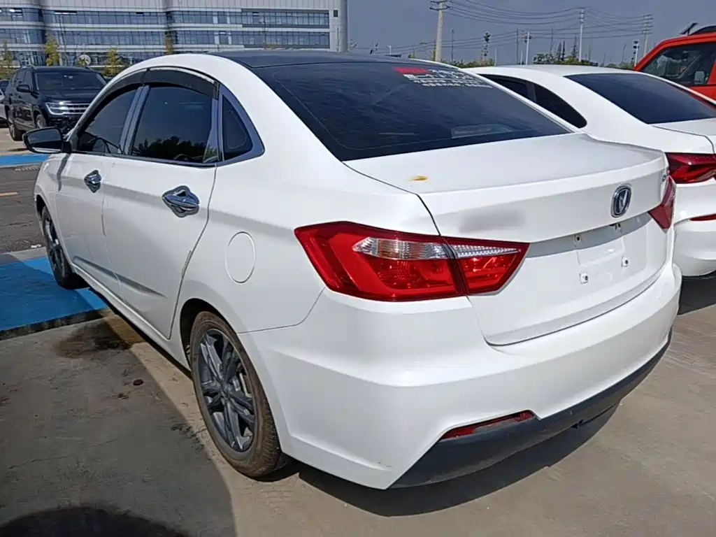 Changan Eado DT 2021 2021 1.6L Automatic Luxury