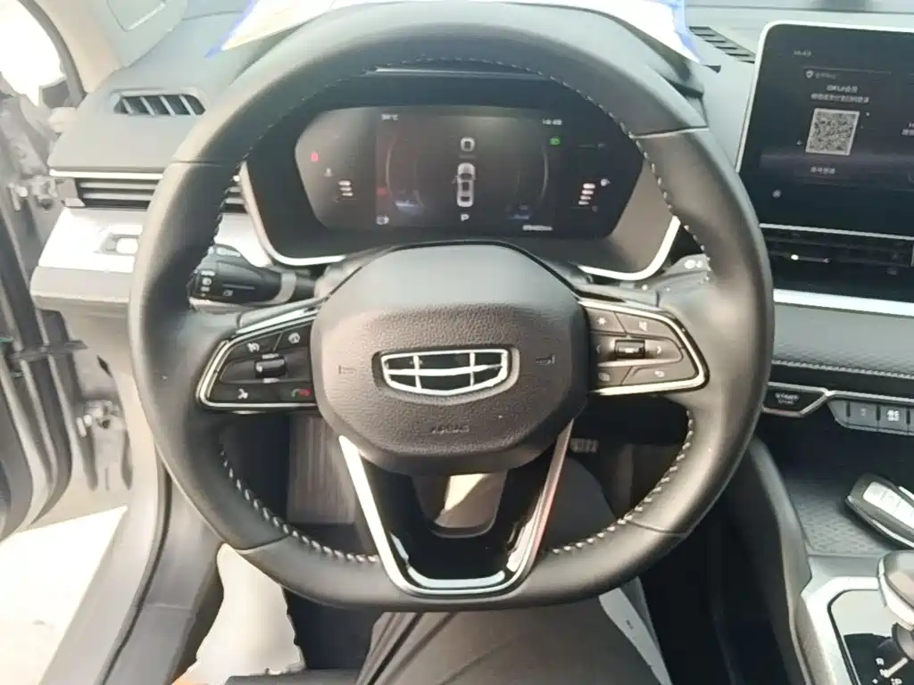 Фото 11 - Geely Preface