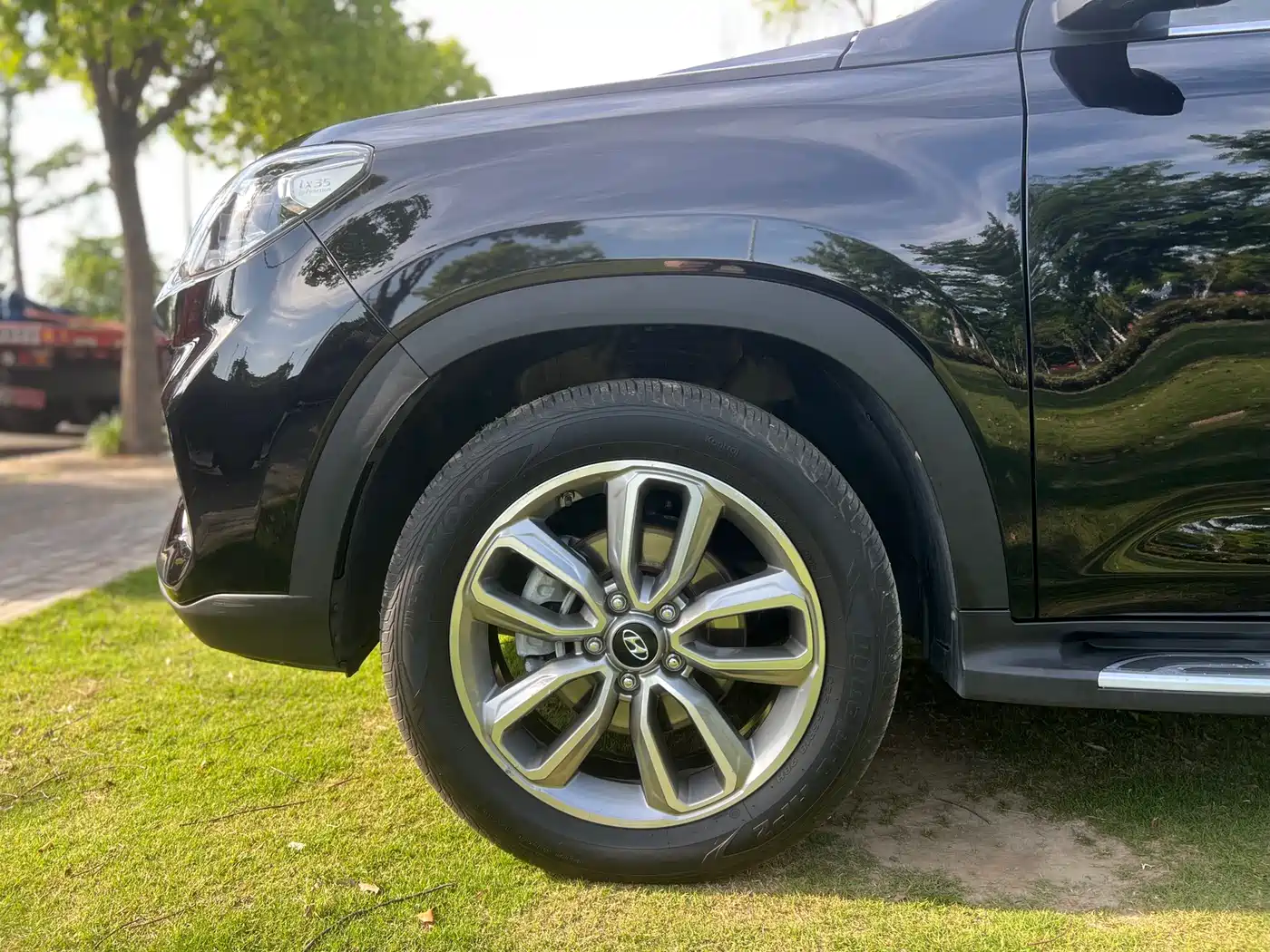 Hyundai Beijing Hyundai ix35 2018 2.0L Automatic 2WD Zhiyong·Enjoyment Edition фото 15
