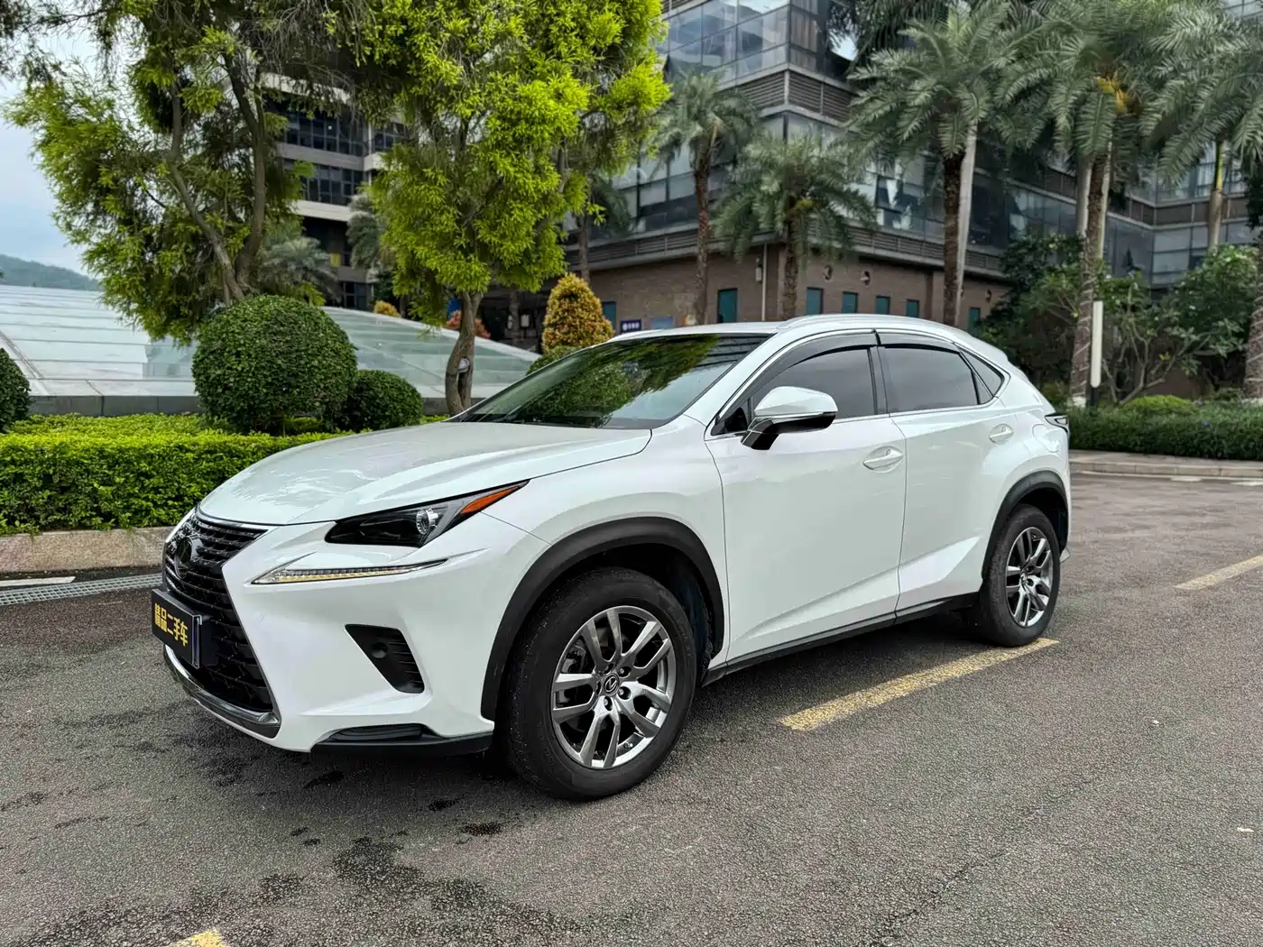 Lexus NX 2017 300 AWD Sharp Style Edition