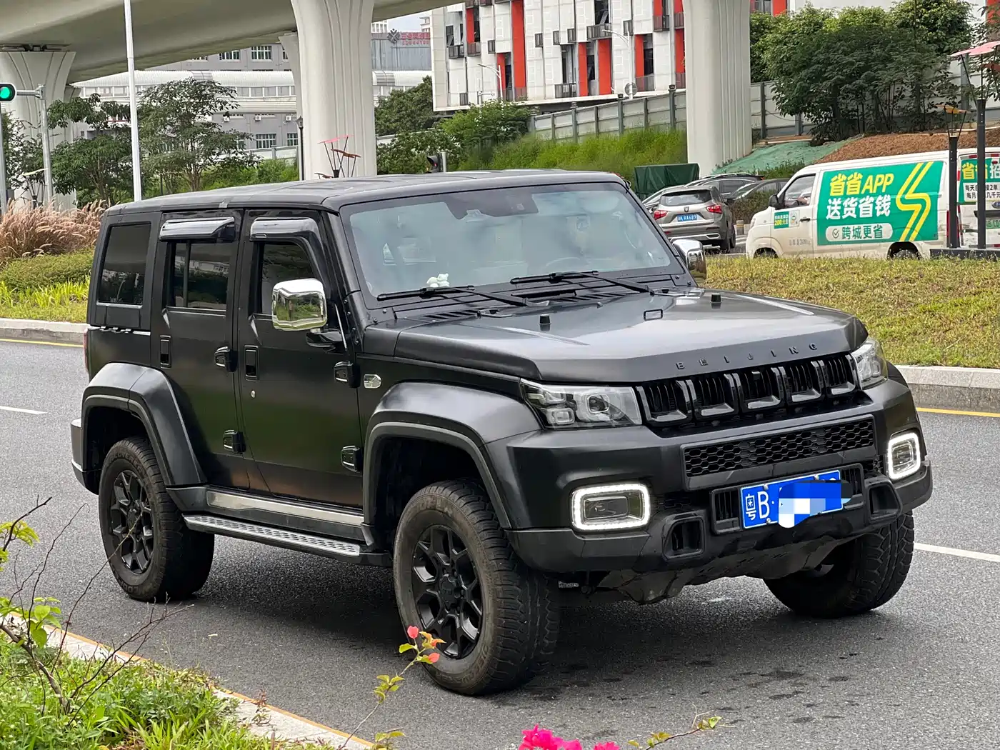 BAIC ORV Beijing Offroad BJ40 2023 2.0D Auto 4WD Blade Hero Knight Edition (Front/Rear E-Lock) фото 3