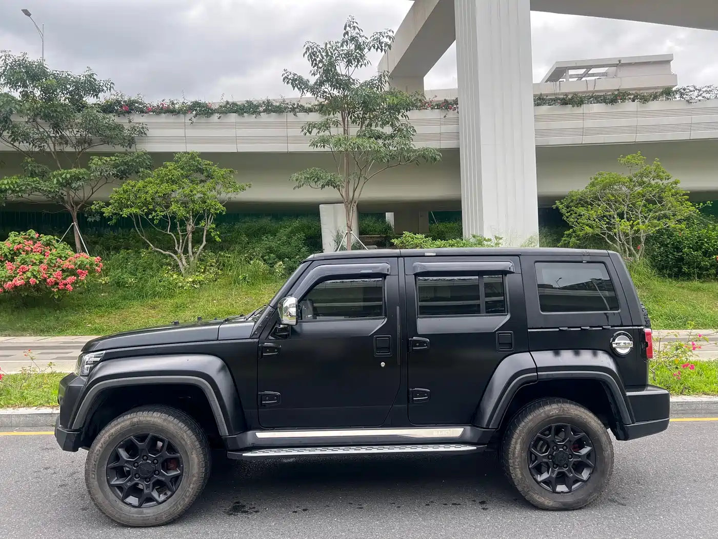 BAIC ORV Beijing Offroad BJ40 2023 2.0D Auto 4WD Blade Hero Knight Edition (Front/Rear E-Lock) фото 5
