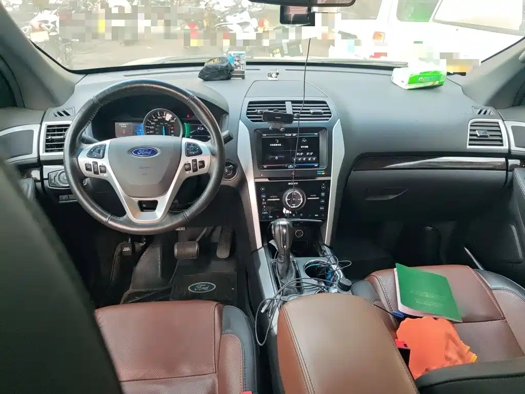 Ford Explorer (Import) 2015 2013 3.5L Premium Edition