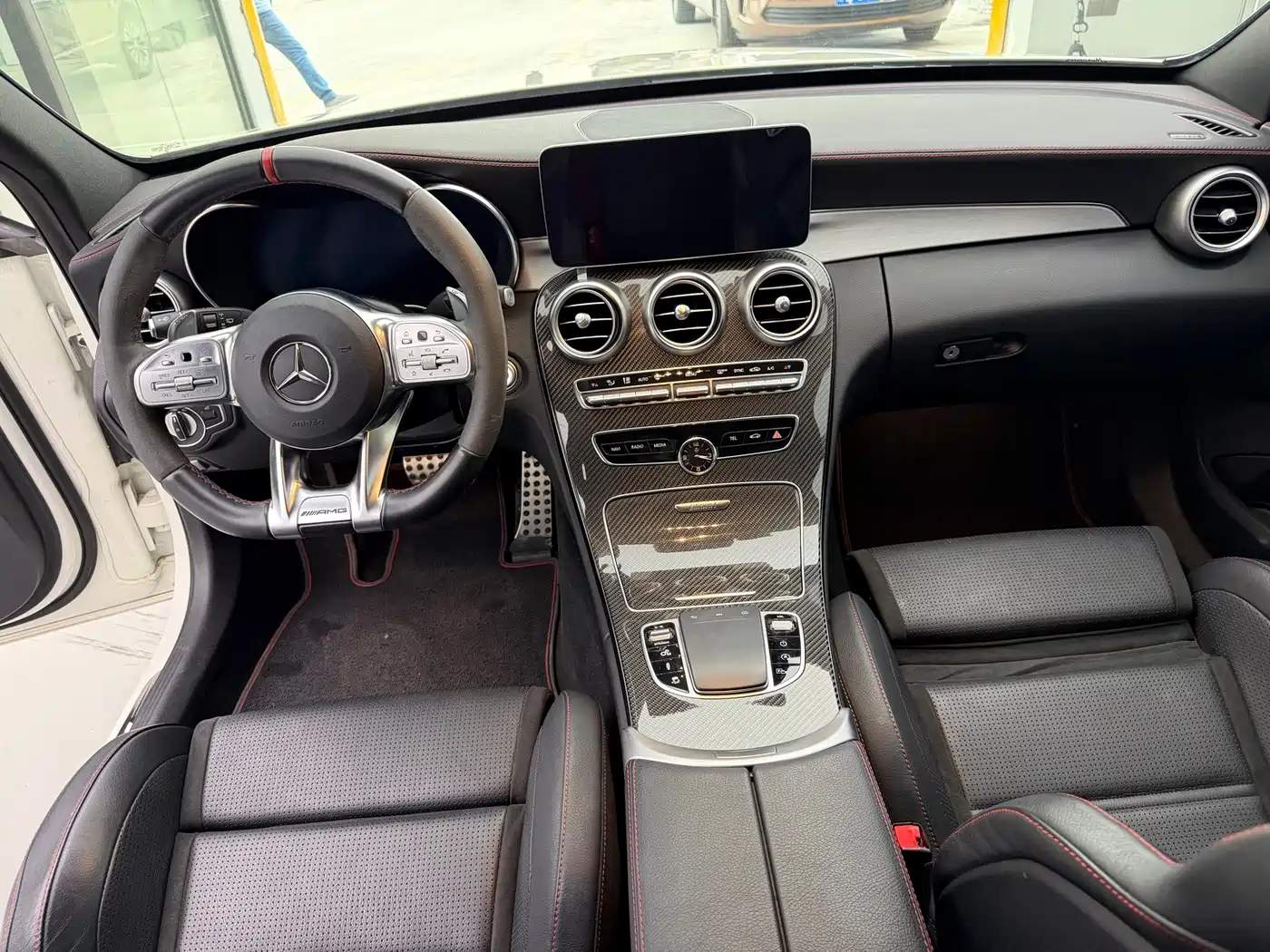 Mercedes-Benz C-Class AMG 2019 2019 AMG C 43 4MATIC Estate Special Edition
