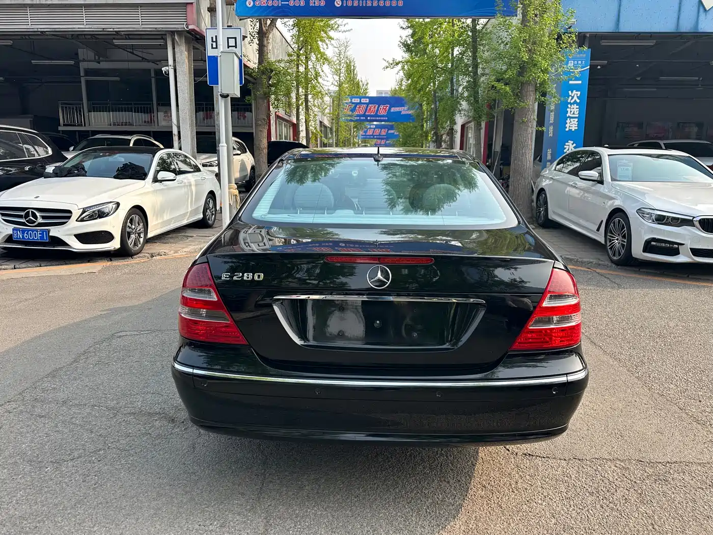 Mercedes-Benz E-Class 2005 E 280 фото 7