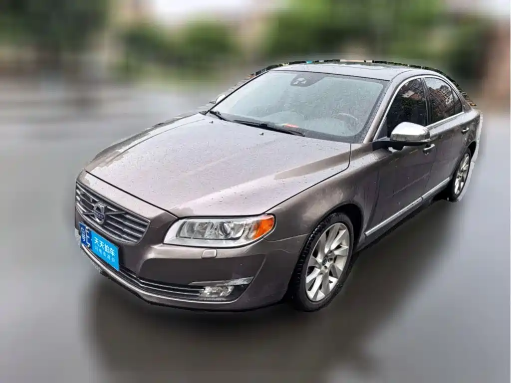Volvo S80L 2015 2014 2.0T T5 Executive Edition