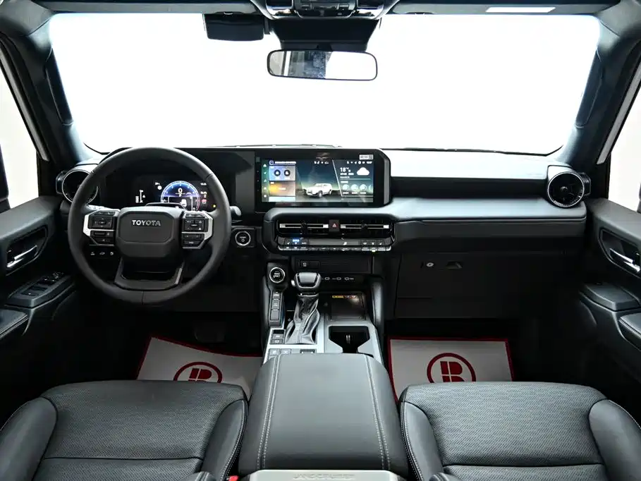 Toyota Prado 2025 2.4T All-round TX Edition 5-seater фото 13