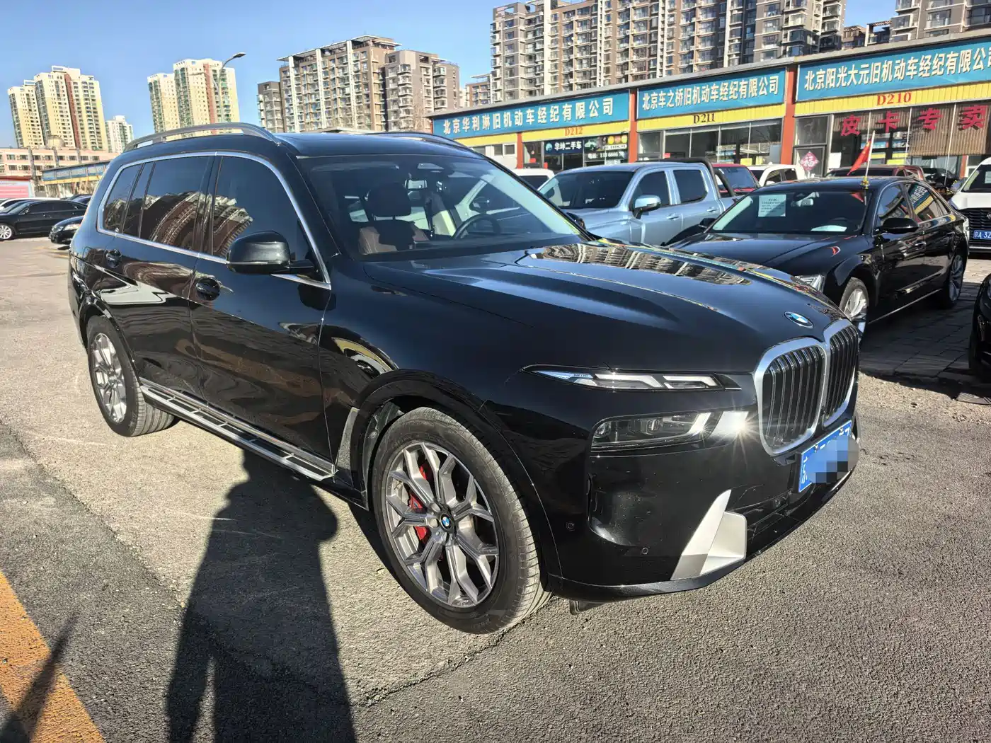 BMW X7 2023 xDrive40i Leading Luxury Package фото 2