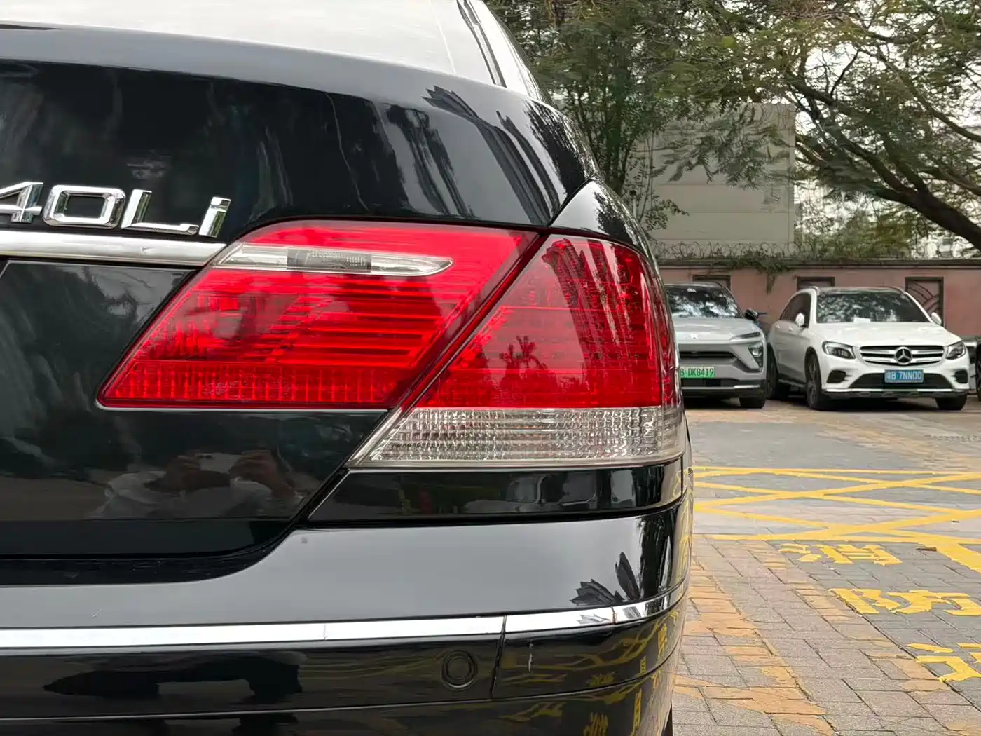 BMW 7 Series 2005 Model 740Li фото 11