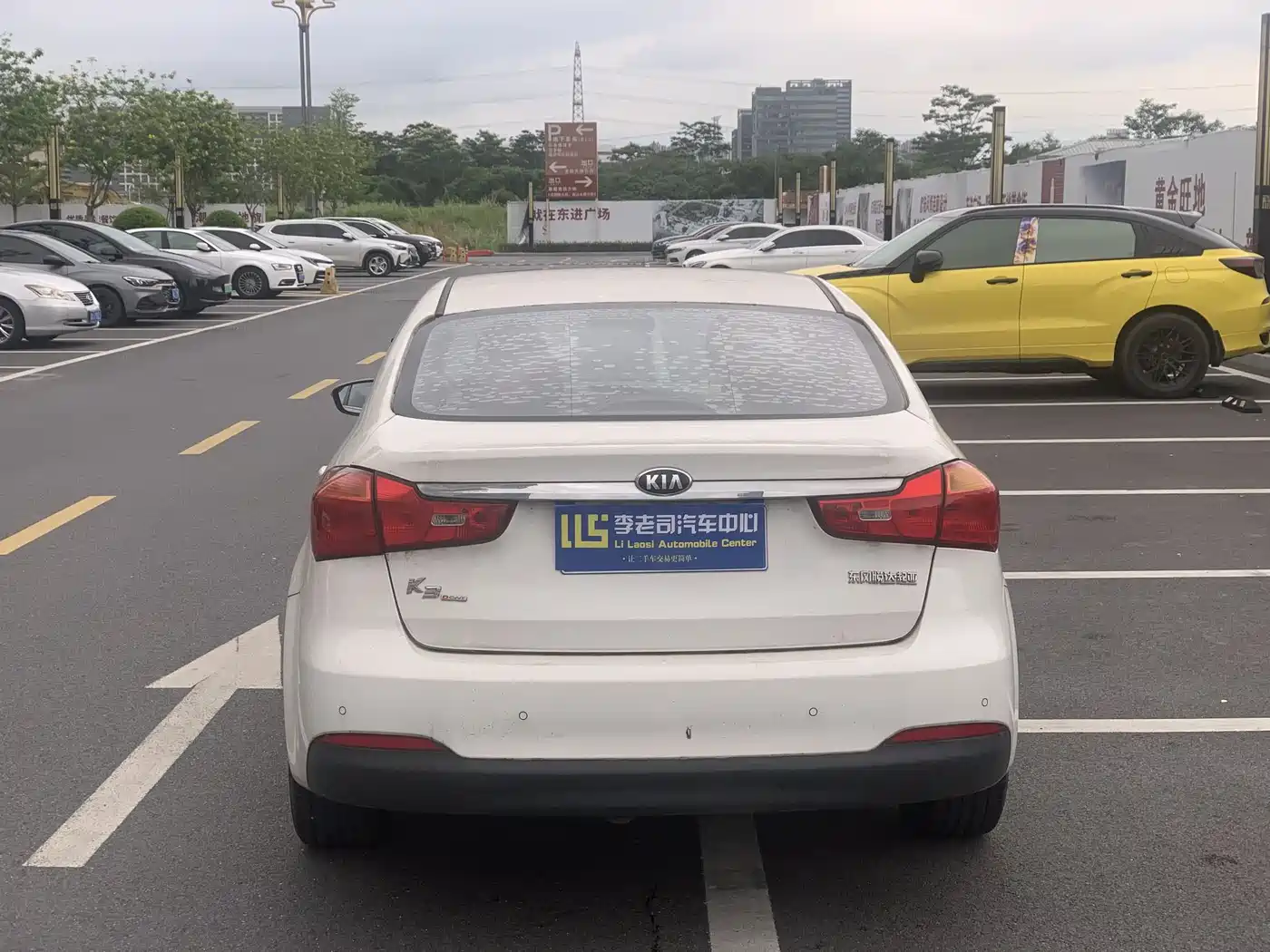 Kia K3 2013 1.6L Automatic GLS фото 5