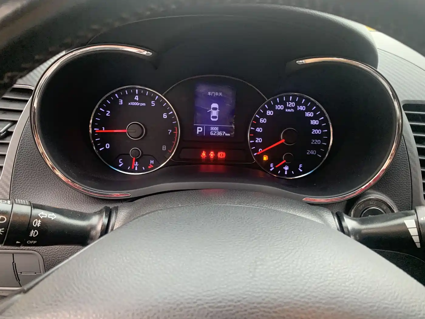 Kia K3 2013 1.6L Automatic GLS фото 8