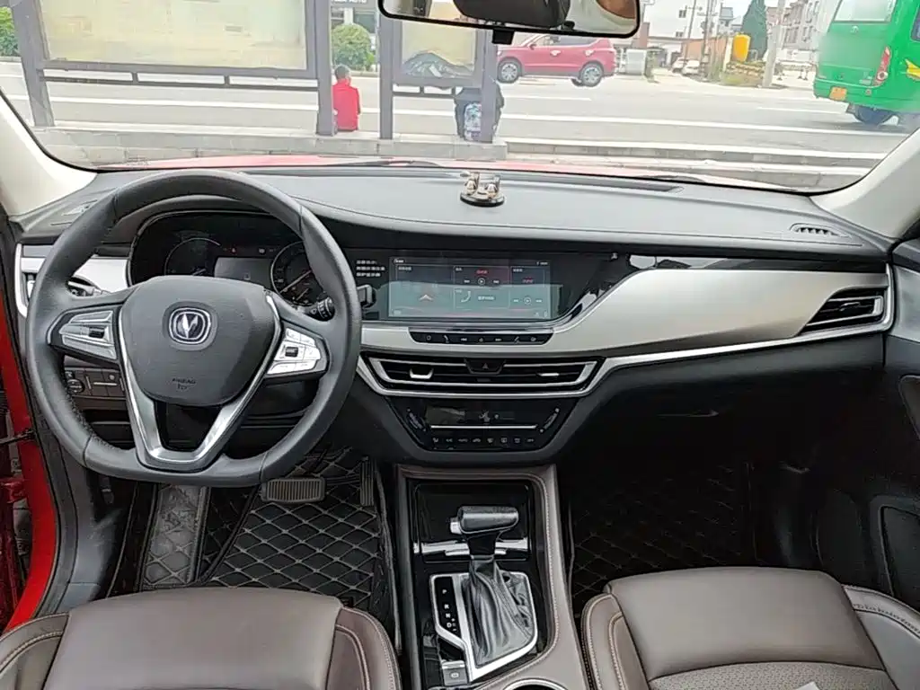 Фото 10 - Changan CS35 PLUS