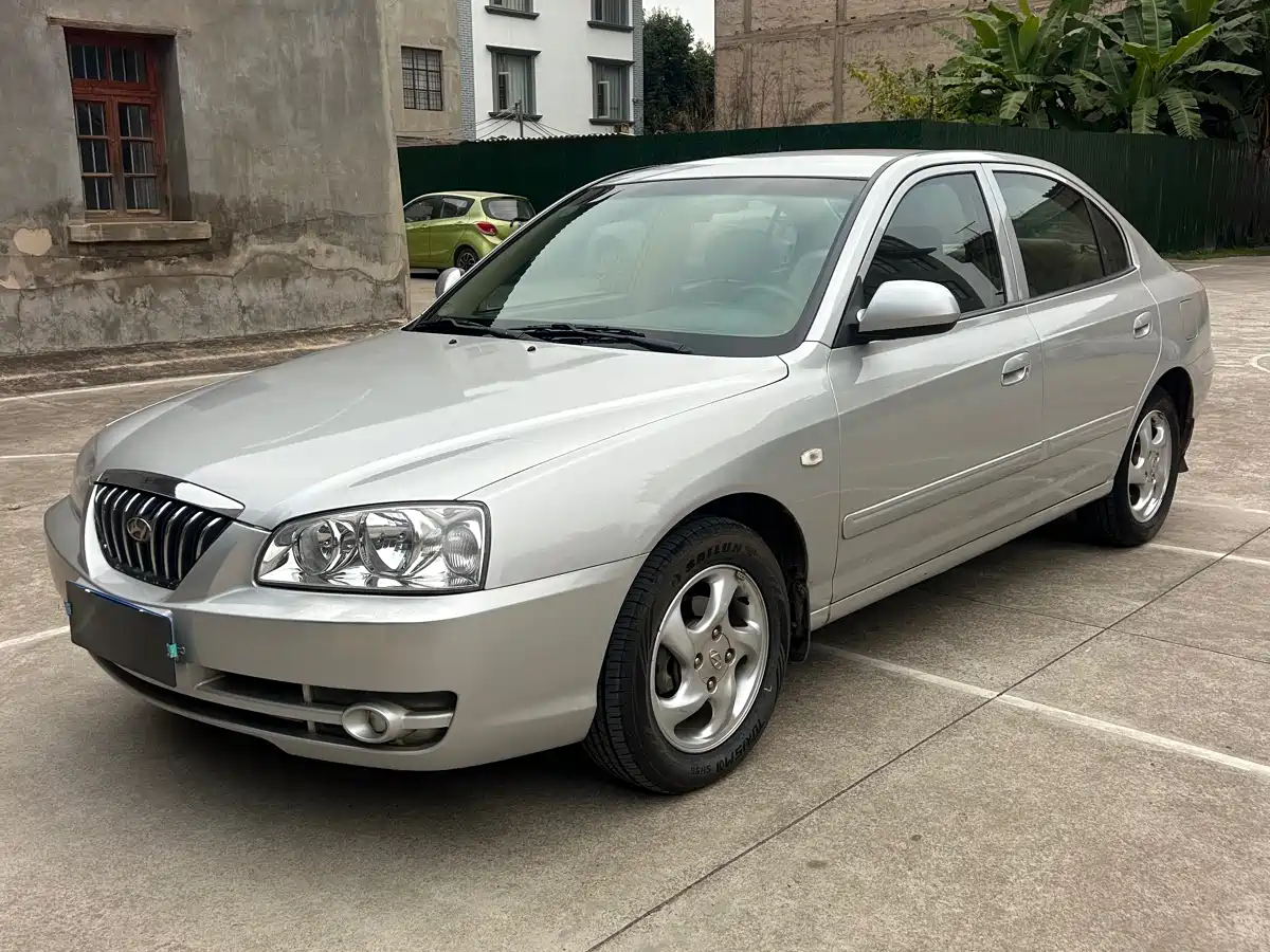Hyundai Elantra 2007 1.6L Manual Comfort фото 3