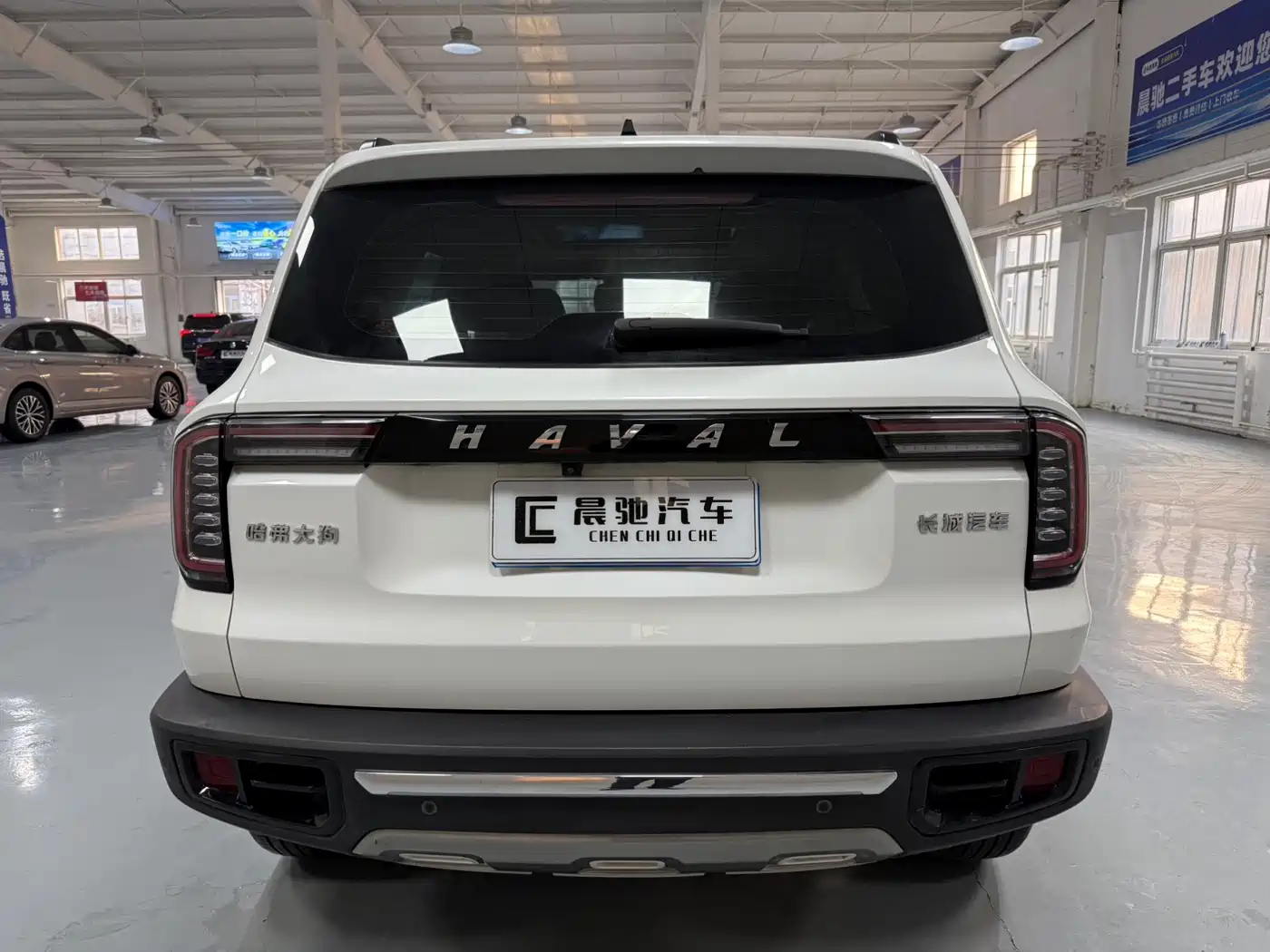 Haval Big Dog 2021 2.0T DCT 2WD Chinese Hound Edition фото 5