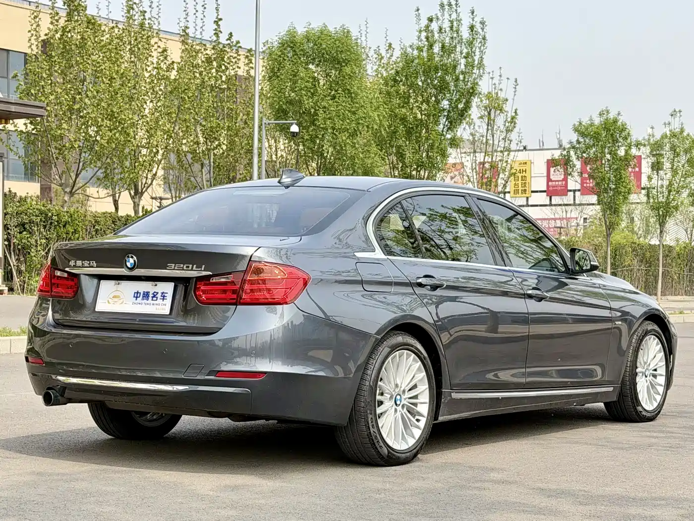 BMW 3 Series 2013 320Li Luxury Design Package фото 31
