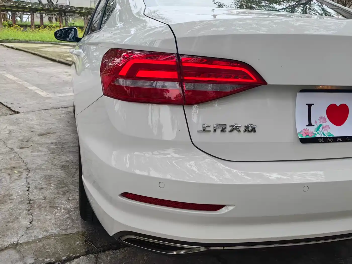 Volkswagen Lavida 2018 1.5L Automatic Comfort Version China V фото 11