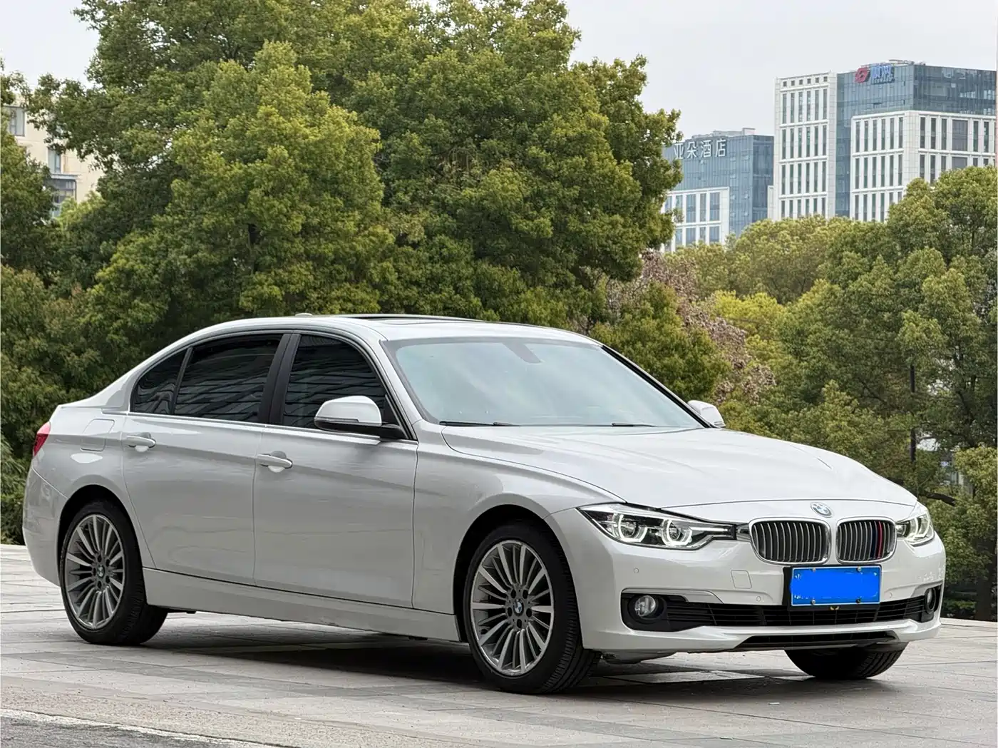 BMW 3 Series 2019 320Li Fashion Type фото 11