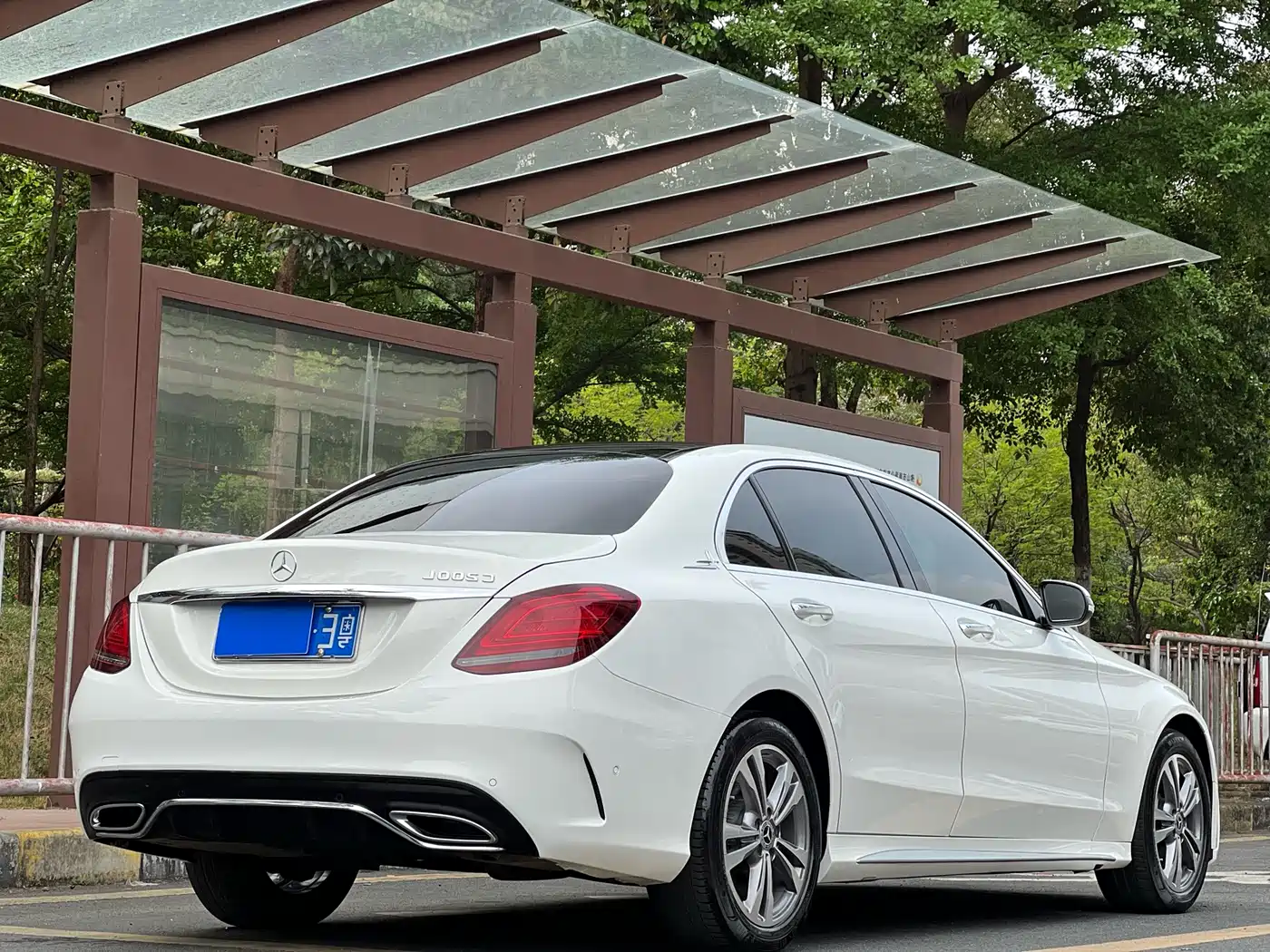 Mercedes-Benz C-Class 2021 C 200 L Fashion Sport Edition фото 25