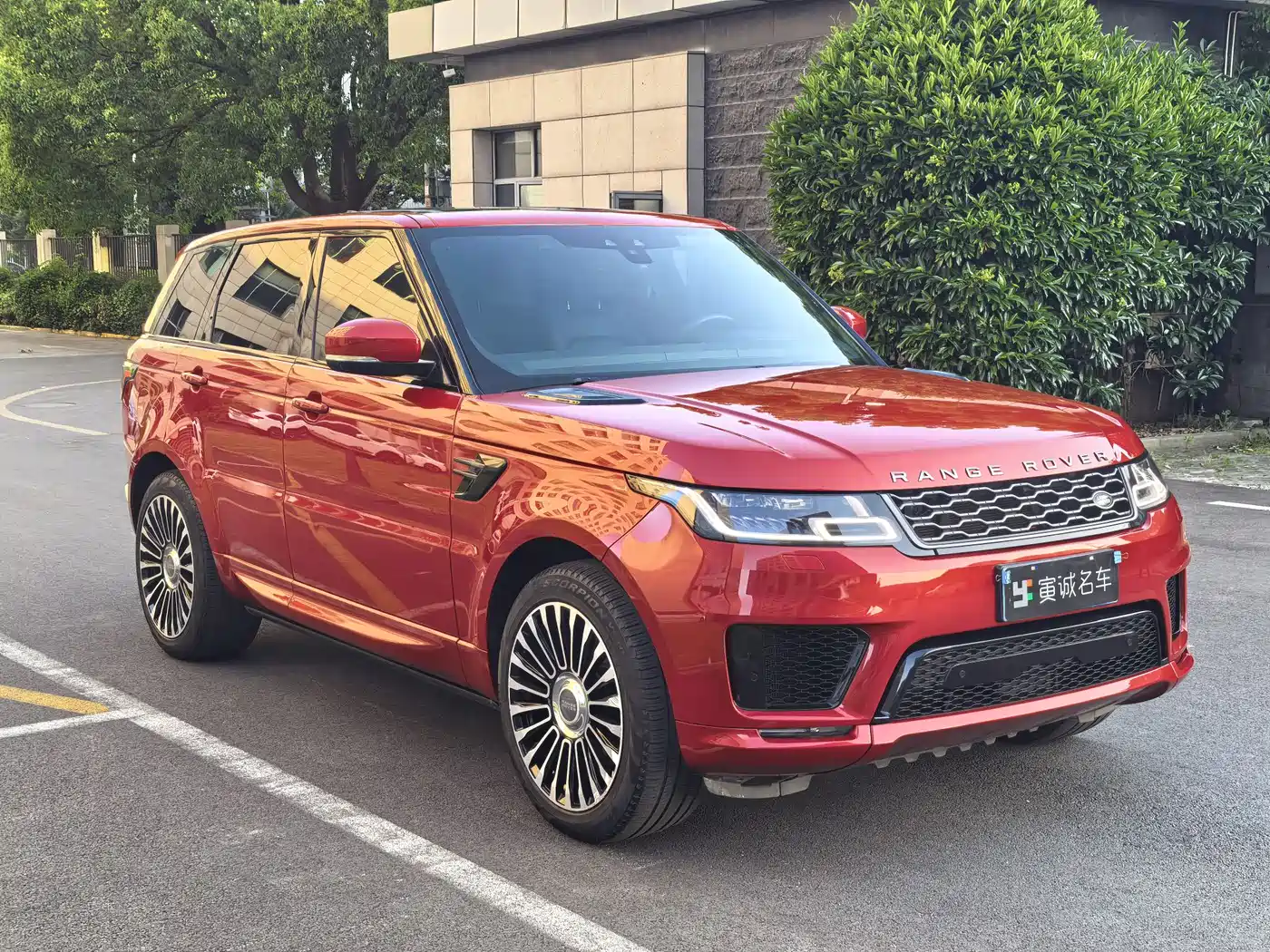 Land Rover Range Rover Sport 2019 3.0 SC V6 HSE DYNAMIC фото 3