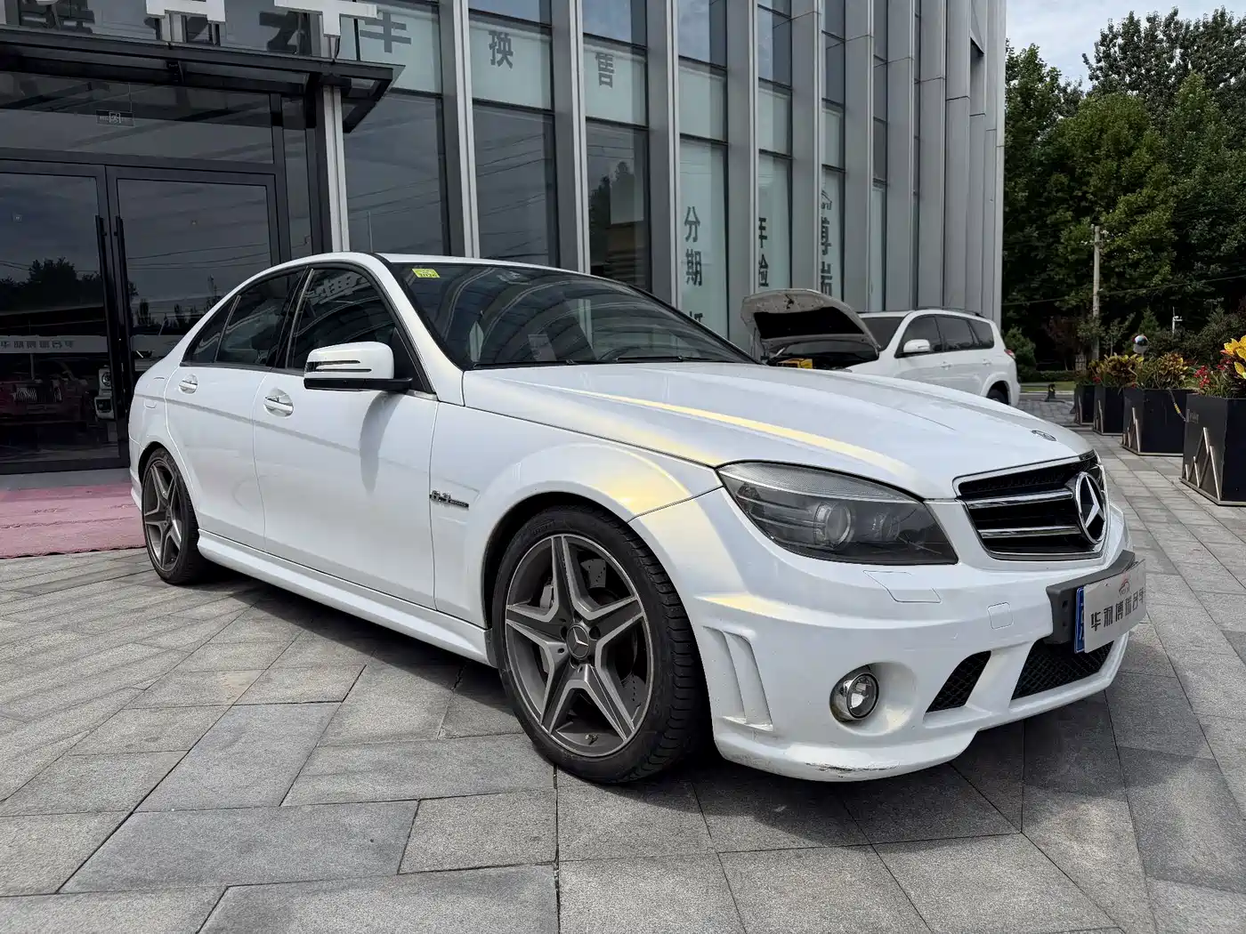 Mercedes-Benz C-Class AMG 2010 2009 AMG C 63 Dynamic