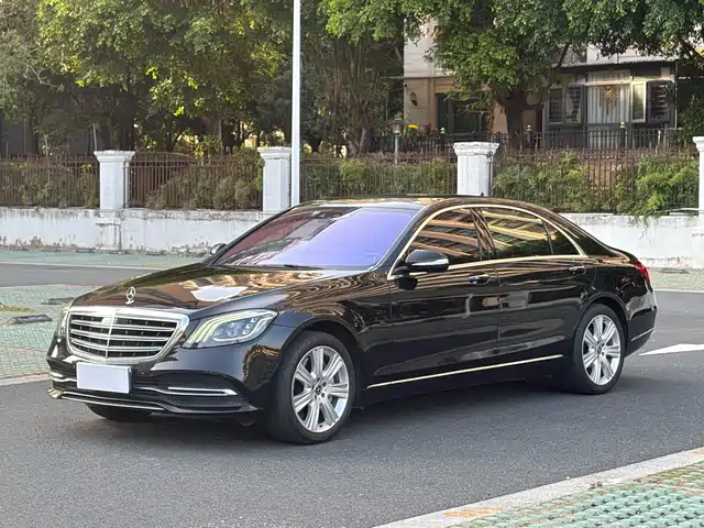 MERCEDES-BENZ S CLASS
