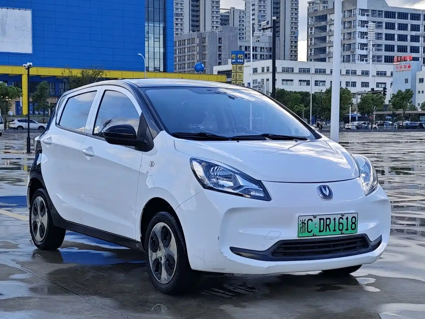 Changan Benben E-Star 2022 2021 National Edition Xinyi LFP (31.18kWh)