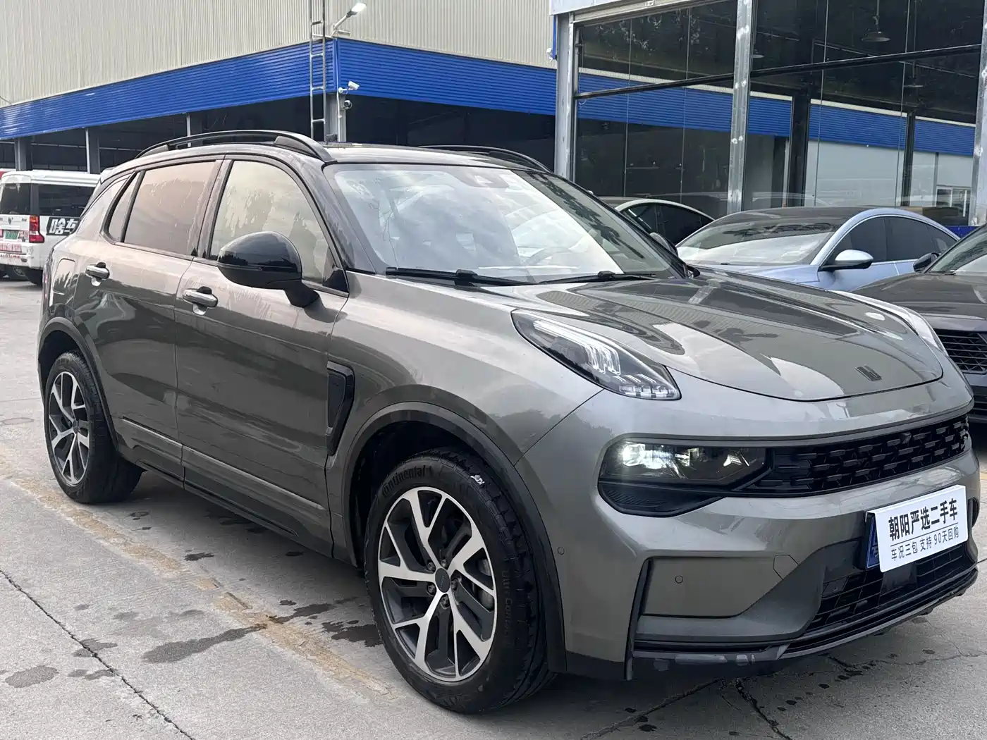 Lynk & Co 01 2021 2.0TD AWD Halo Sport фото 3