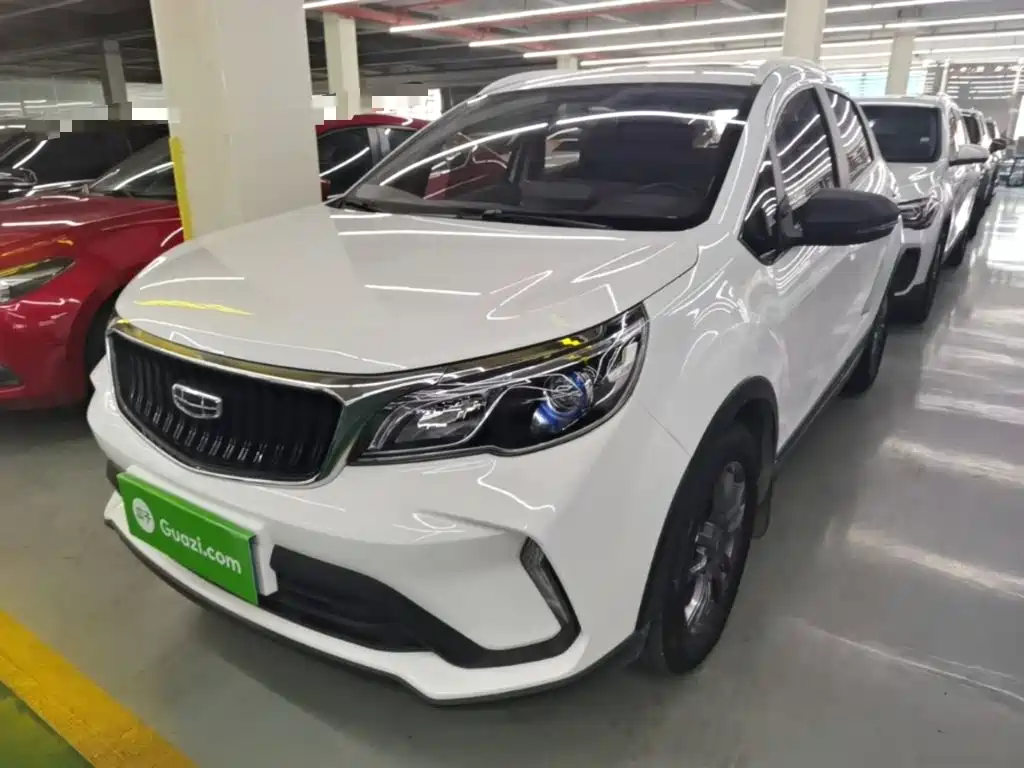 Geely Vision X3 2022 2021 PRO 1.5L CVT Premium