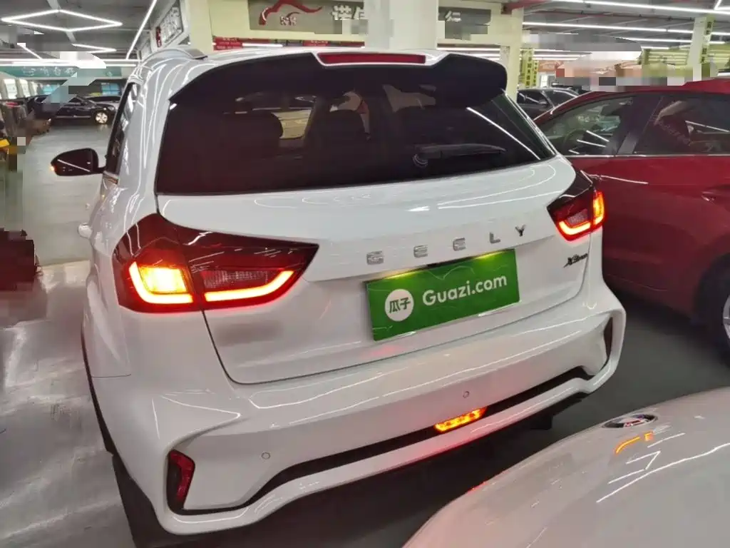 Geely Vision X3 2022 2021 PRO 1.5L CVT Premium