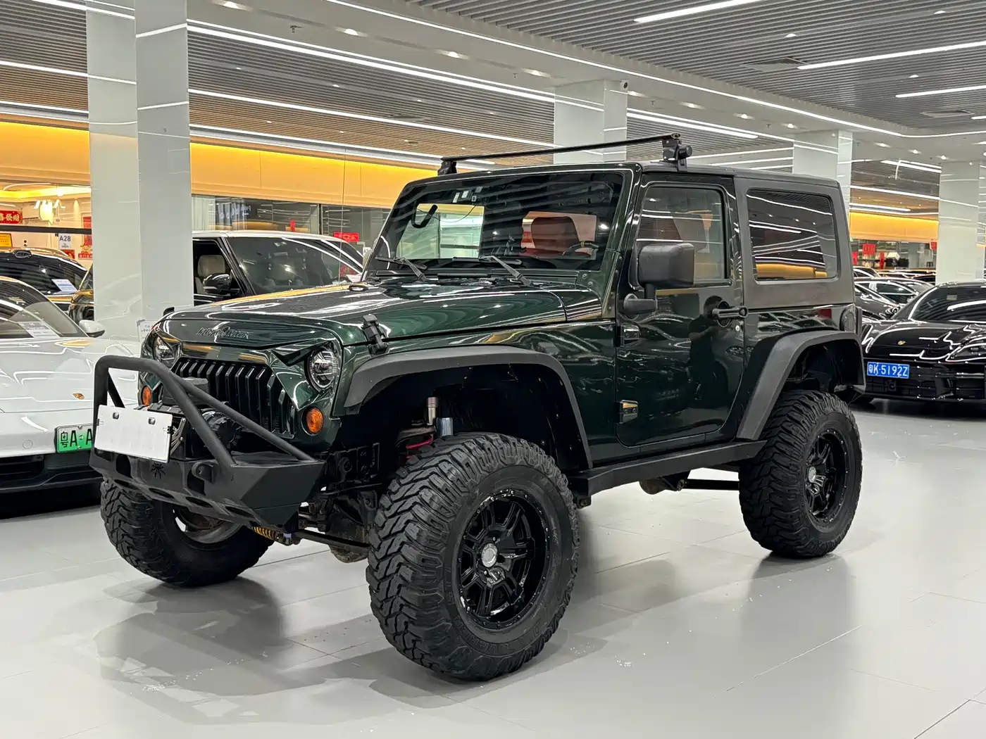 Jeep Wrangler, 2010 год