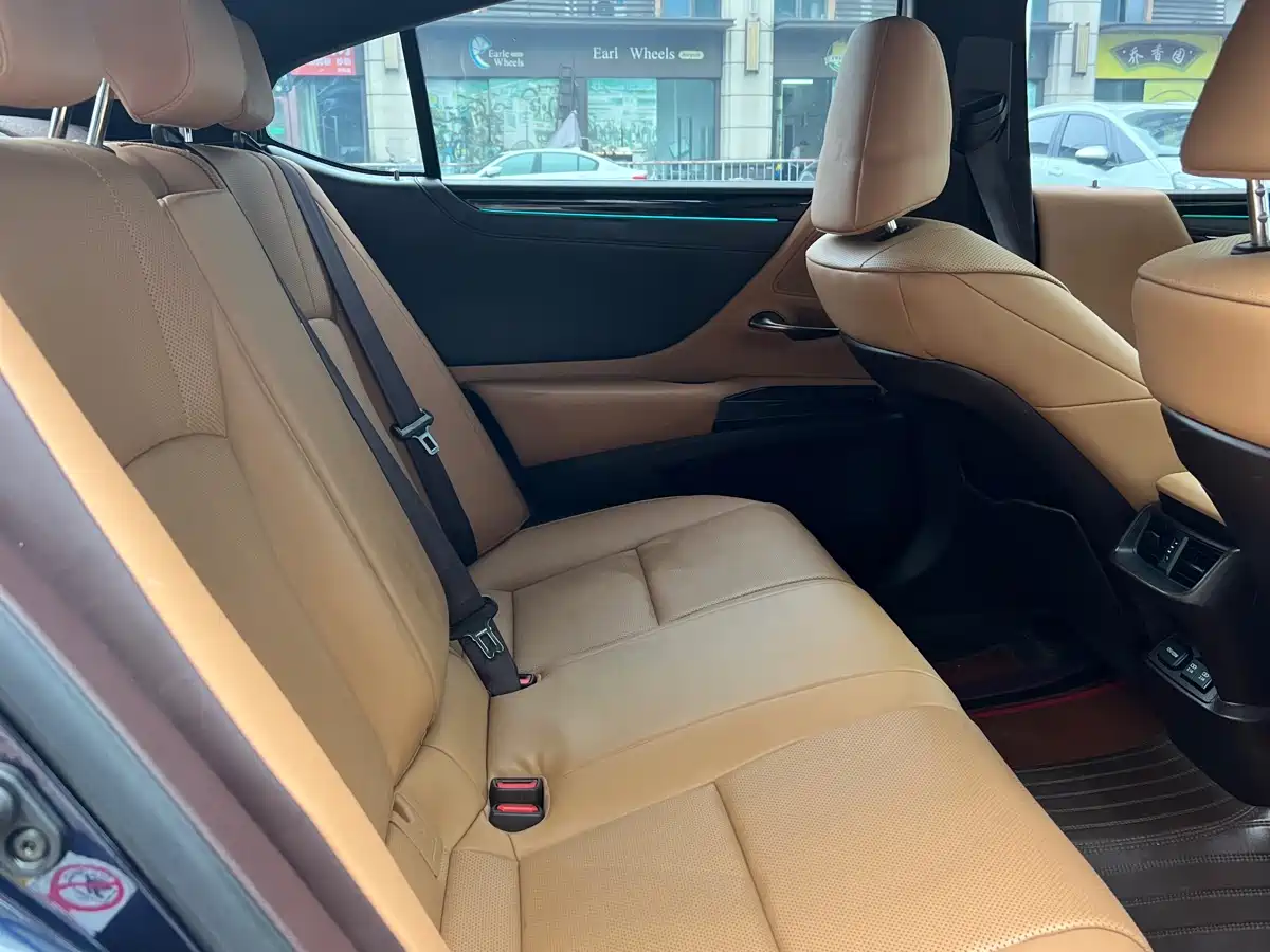 Lexus ES 2018 300h Excellence Edition China V фото 10