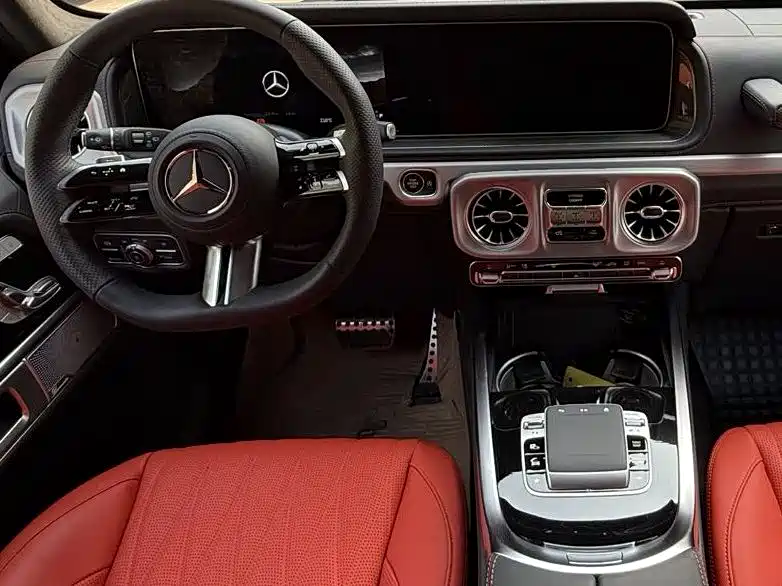 Mercedes-Benz G-Class 2026 Model G 500 фото 9
