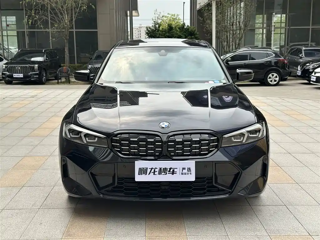 BMW 3 Series 2024 325Li M Sport Shadowline Package фото 4
