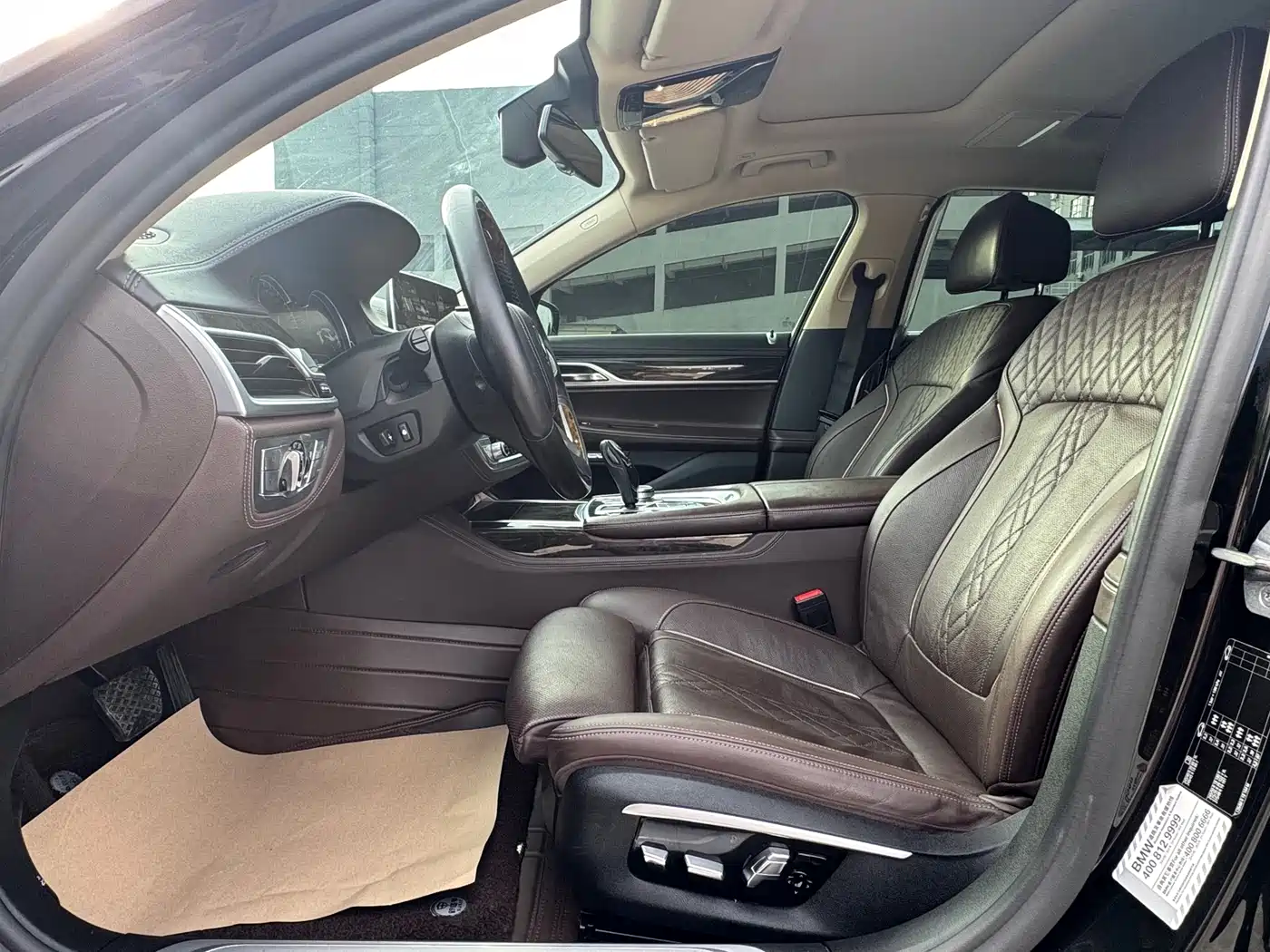 BMW 7 Series 2016 730Li Luxury фото 8