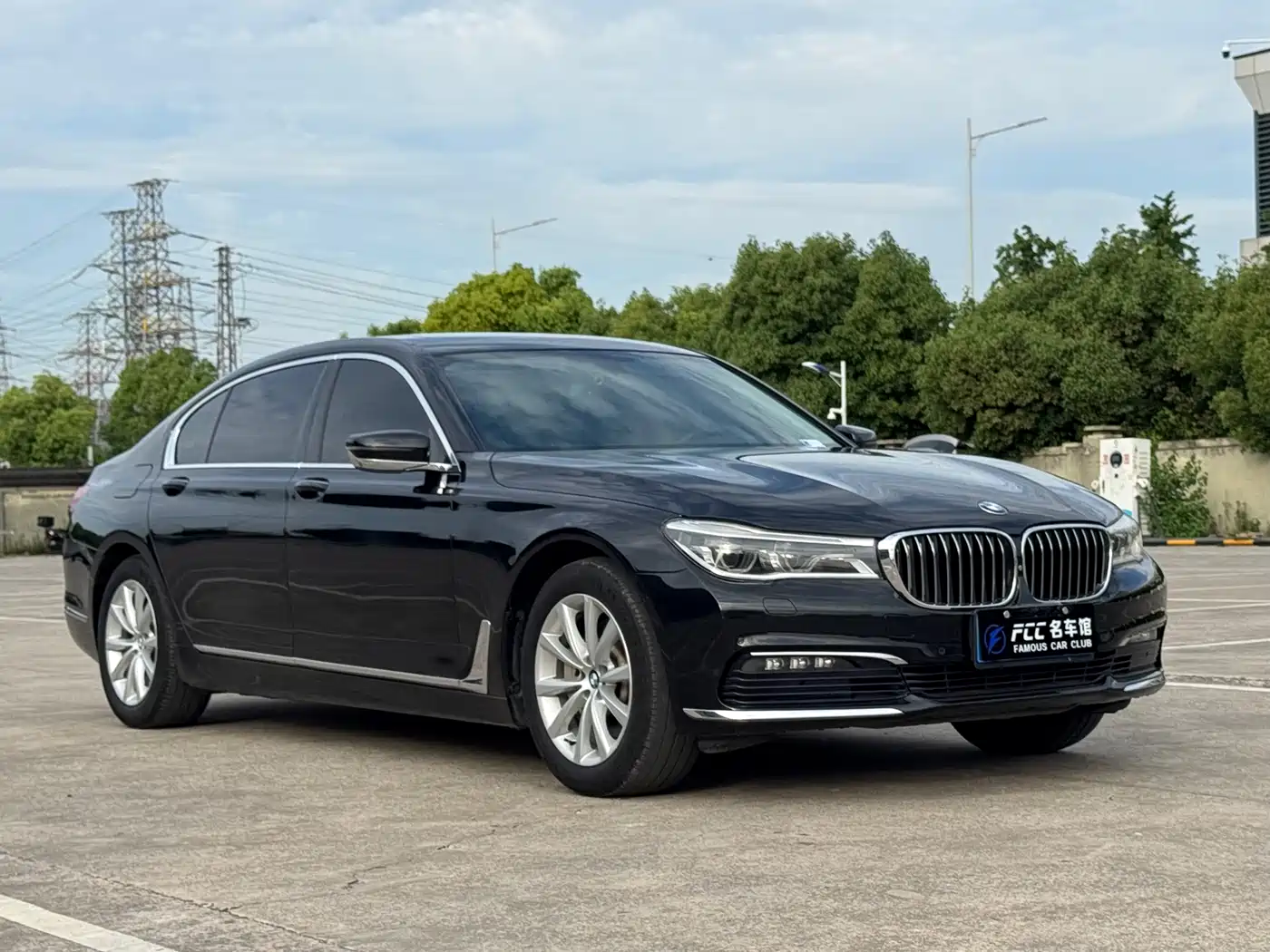 BMW 7 Series 2016 730Li Luxury фото 3