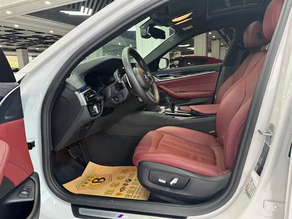 BMW 5 Series 2020 530Li Leading M Sport Package фото 7