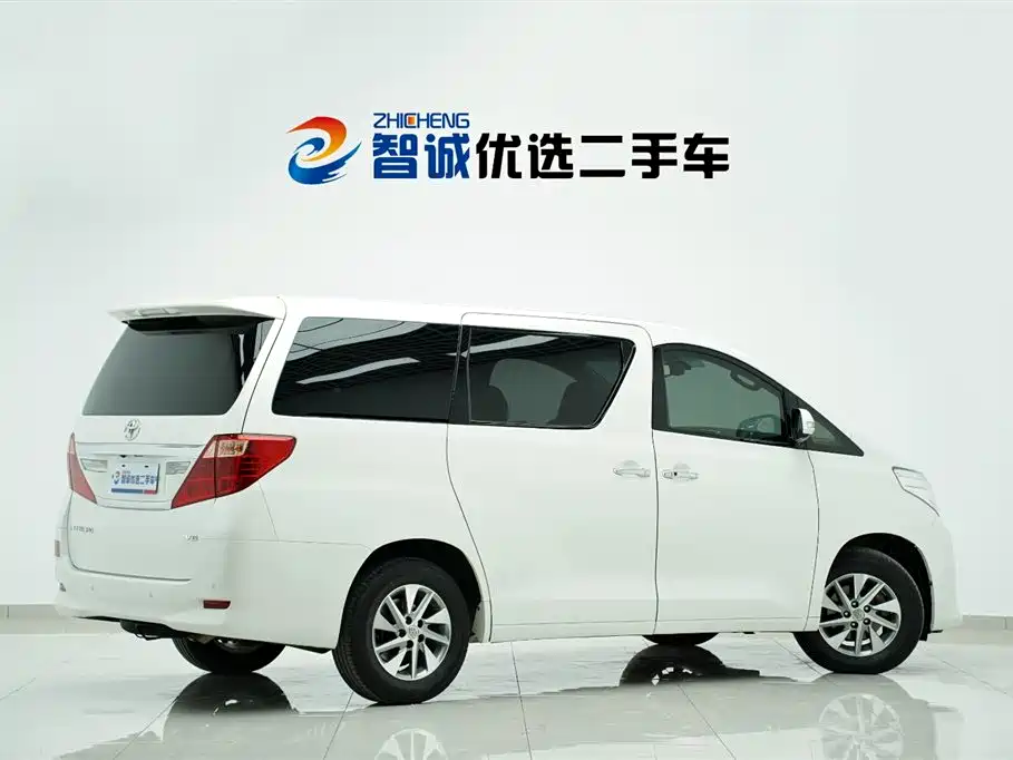 Toyota Alphard 2012 3.5L Premium Edition фото 4
